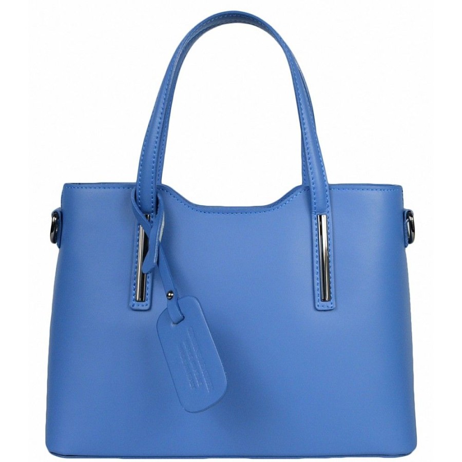 VERA Formal Handbags | Vera Italy "Navabi" Royal Blue