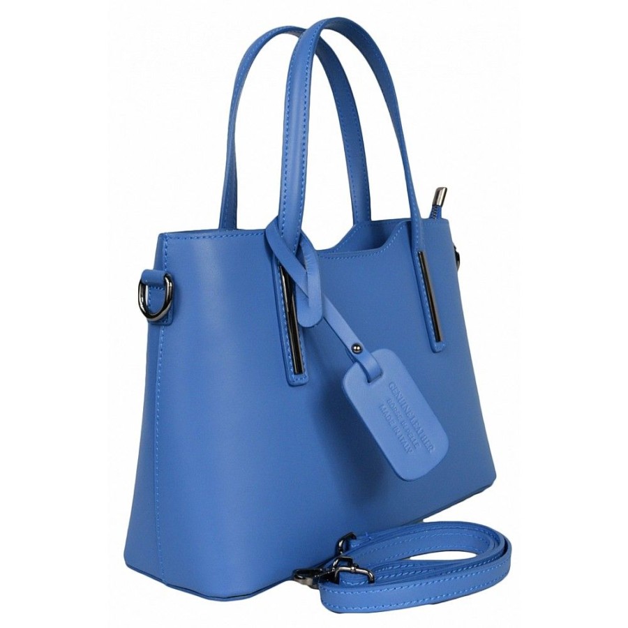 VERA Formal Handbags | Vera Italy "Navabi" Royal Blue