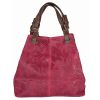 VERA Cross Body Handbags | Vera Italy "Gelozia" Fuchsia