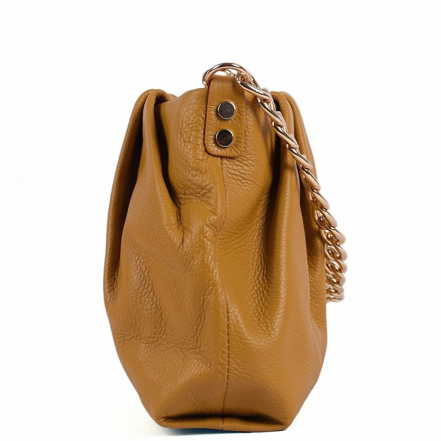 VERA Formal Handbags | Vera Italy "Ambrala" Mustard