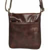 VERA Large Handbags | Vera Italy "Leonard" Maroon