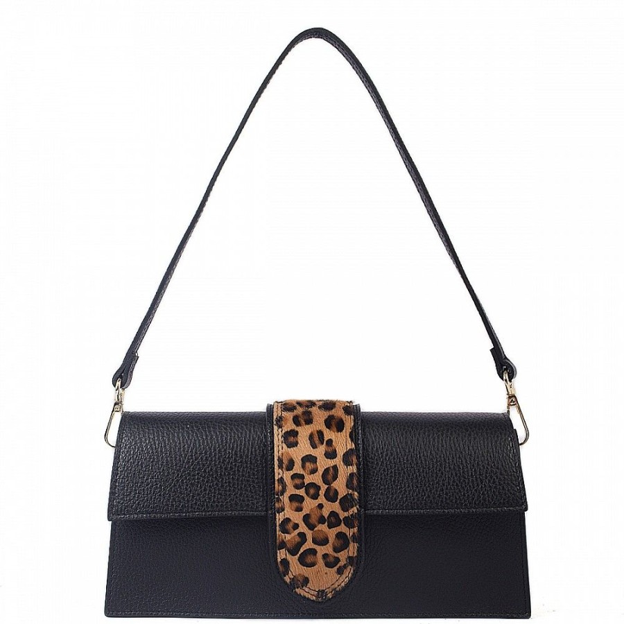 VERA Small Handbags | Vera Italy "Tolna" Black