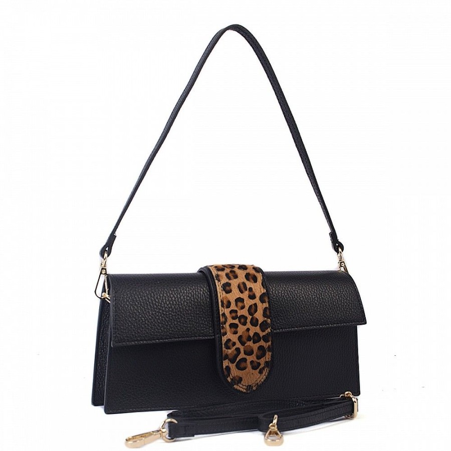 VERA Small Handbags | Vera Italy "Tolna" Black