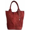 VERA Large Handbags | Vera Italy "Katarzina" Bordeaux