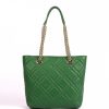 VERA Large Handbags | Vera Italy "Zatena" Green