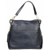 VERA Cross Body Handbags | Vera Italy "Klaudia" Dark Blue