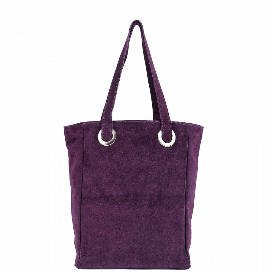 VERA Large Handbags | Vera Italy "Vali" Purple