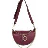 VERA Small Handbags | Vera Italy "Frilla" Bordeaux