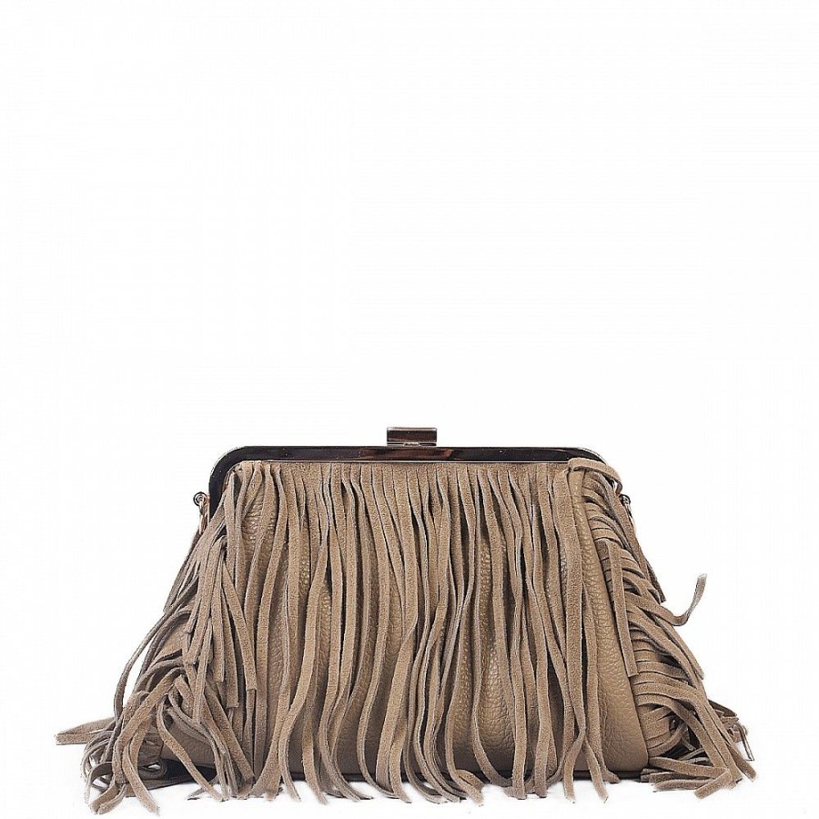 VERA Small Handbags | Vera Italy "Garca" Taupe