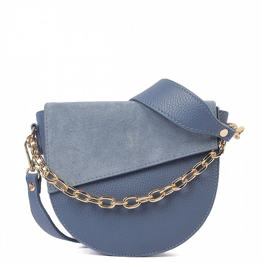 VERA Small Handbags | Vera Italy "Piveda" Blue