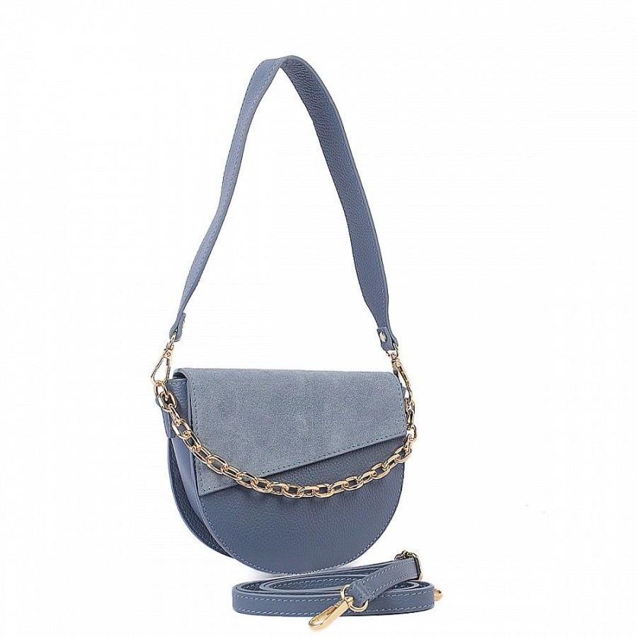 VERA Small Handbags | Vera Italy "Piveda" Blue