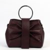 VERA Large Handbags | Vera Italy "Heminguea" Bordeaux