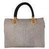 VERA Cross Body Handbags | Vera Italy "Elsa" Grey