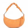 VERA Formal Handbags | Vera Italy "Zeluna" Orange