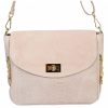 VERA Small Handbags | Vera Italy "Deizy" Rose Powder