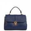 VERA Small Handbags | Vera Italy "Jadera" Dark Blue