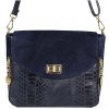 VERA Small Handbags | Vera Italy "Irlandia" Dark Blue