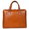 VERA Large Handbags | Vera Italy "Naxa" Cognac