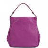 VERA Cross Body Handbags | Vera Italy "Tailena" Fuchsia