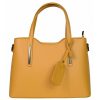 VERA Formal Handbags | Vera Italy "Zanea" Mustard