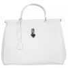 VERA Large Handbags | Vera Italy "Noley" White