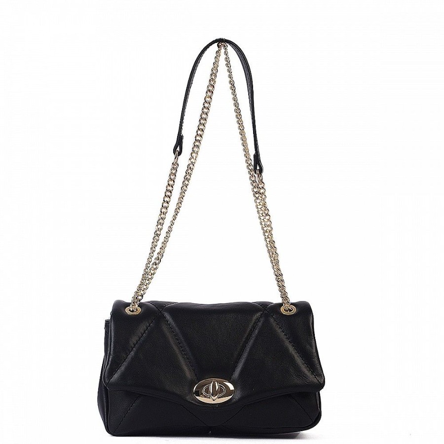 VERA Small Handbags | Vera Italy "Agosti" Black