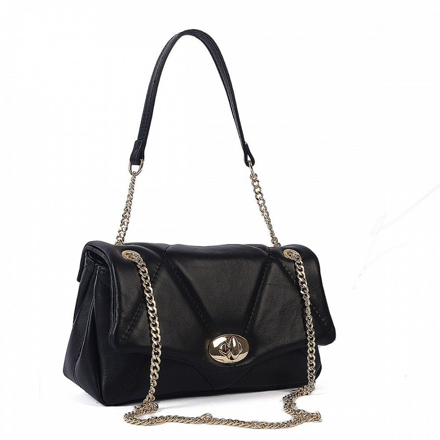 VERA Small Handbags | Vera Italy "Agosti" Black