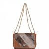 VERA Small Handbags | Vera Italy "Makina" Cognac