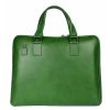 VERA Large Handbags | Vera Italy "Taxa" Green