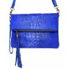 VERA Small Handbags | Vera Italy "Bluetta" Royal Blue