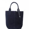 VERA Large Handbags | Vera Italy "Rikarda" Dark Blue