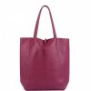 VERA Large Handbags | Vera Italy "Vina" Bordeaux