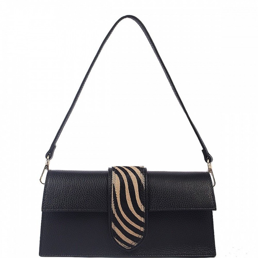 VERA Small Handbags | Vera Italy "Zemplena" Black