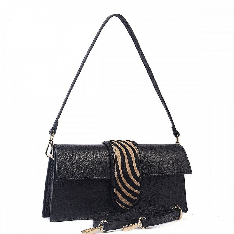 VERA Small Handbags | Vera Italy "Zemplena" Black