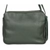 VERA Small Handbags | Vera Italy "Karolyn" Dark Green