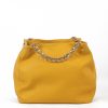 VERA Large Handbags | Vera Italy "Gelica" Yellow