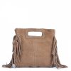 VERA Small Handbags | Vera Italy "Gorana" Taupe