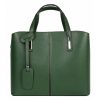 VERA Large Handbags | Vera Italy "Kalinsa" Dark Green