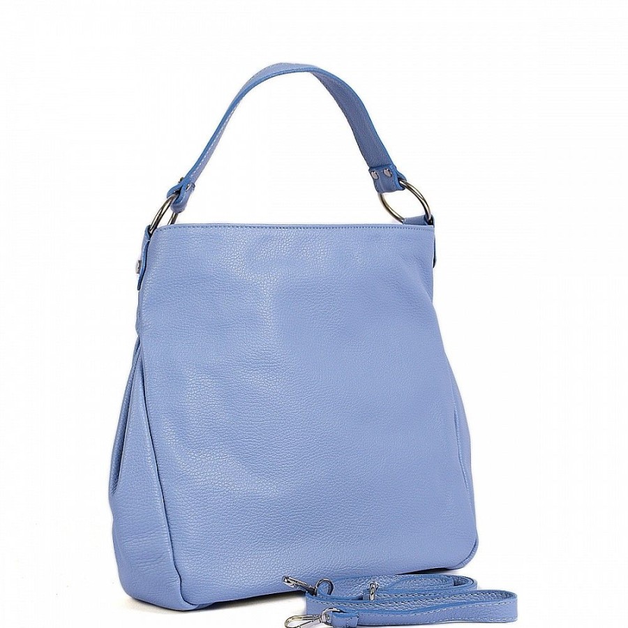 VERA Cross Body Handbags | Vera Italy "Ante" Blue