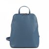 VERA Leather Backpacks | Vera Italy "Zaila" Blue