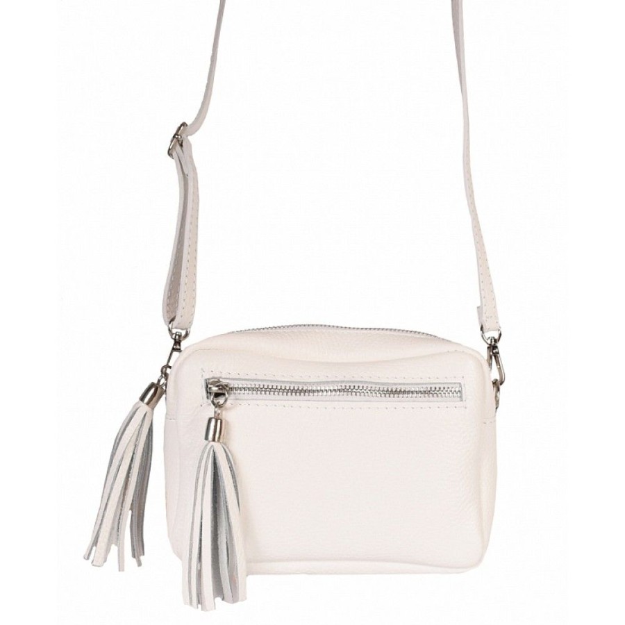 VERA Small Handbags | Vera Italy "Amalfa" White